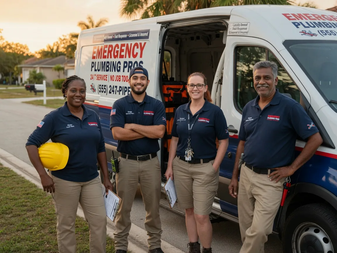 Emergency Plumber company in Georgiana, AL